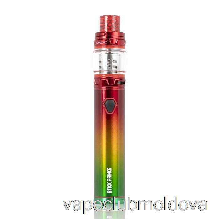 Vape Mod Smok Stick Prince Kit - Stil Stilou Tfv12 Prince Red Rasta